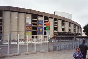 The Camp Nou