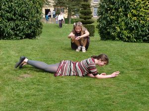 Rolling down the hill