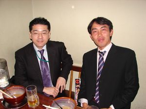Homma-san & Masubuchi-san