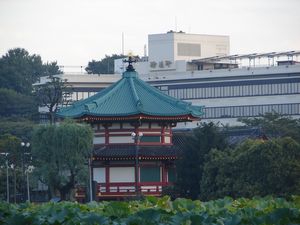 Temple at Ueno Park (Tokyo)