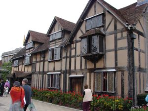 Shakespeare's birthplace