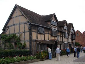 Shakespeare's birthplace