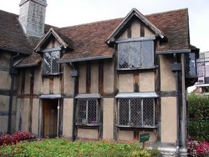 Shakespeare's birthplace