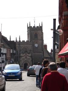 Guild Chapel on the corner of Church Street & Chapel Lane