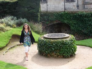 Garden to the rear of Nash's House