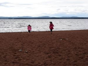 The lake at Orsa