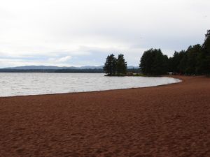 The lake at Orsa