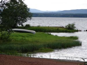 The lake at Orsa