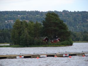 The lake at Orsa