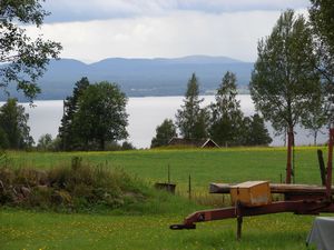 View of the lake