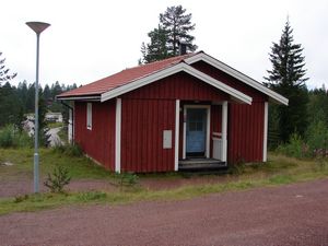 Our cabin at Grönklitt