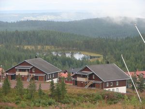 View from the top of the mountain at Grönklitt