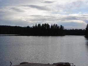 Lake at Grönklitt