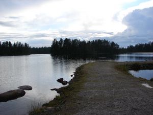 Lake at Grönklitt