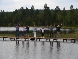 Lake at Grönklitt