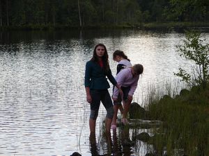 Lake at Grönklitt