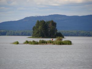 At the lake