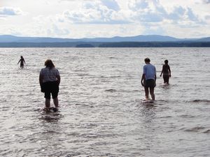 Lake at Orsa