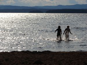 Lake at Orsa