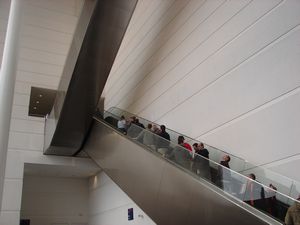One of the big escalators