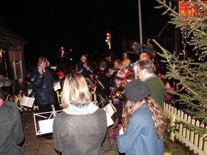 Carols around the Xmas tree