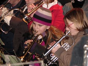 Carols around the Xmas tree