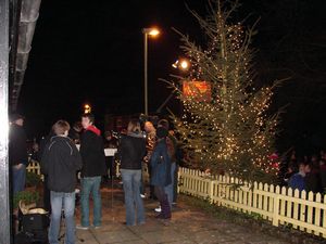 Carols around the Xmas tree