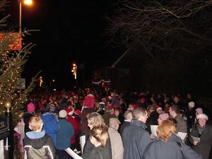 Carols around the Xmas tree