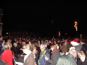 Carols around the Xmas tree