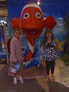 Litty & Izzy with Nemo.